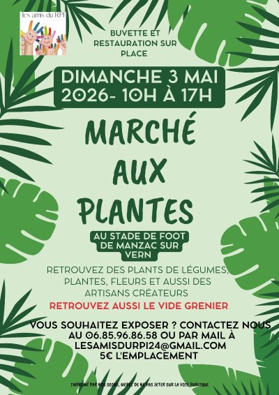 Marché aux plantes