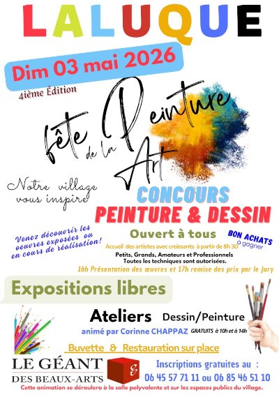 Fête de la Peinture