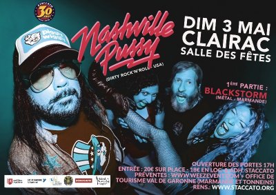 NASHVILLE PUSSY en concert