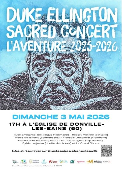 Concert Duke Ellington Sacred