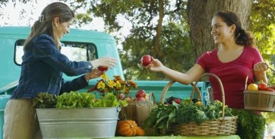 Marché de pays à Grand-Vabre