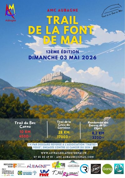 13e Trail de la Font de Mai