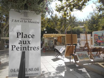 Place aux peintres