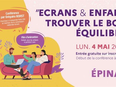 Conférence Inclusion et parentalité numérique Vosges