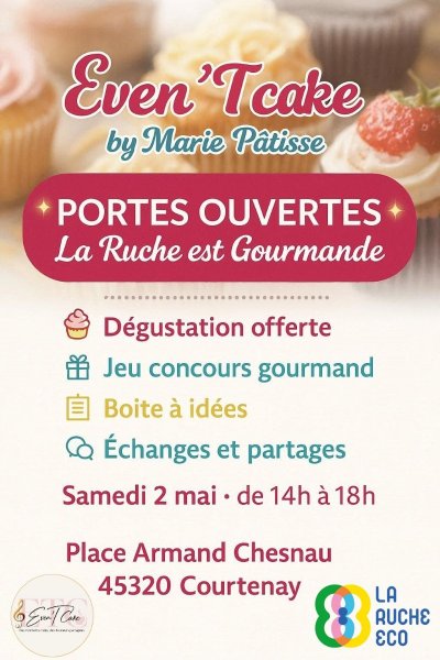 Even't cake by Marie Pâtisse