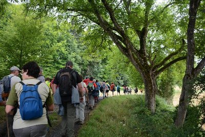 Sentier pédestre Saint-Épain