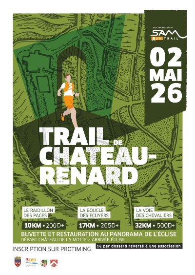 trail de Château Renard