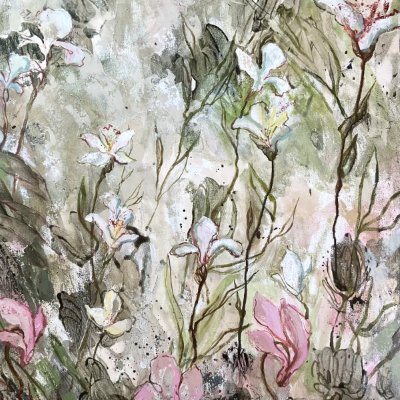 Exposition de peintures et d'assemblages