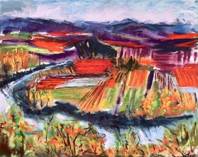 Exposition d'art : peintures de Susie Home