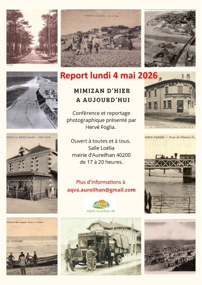 Mimizan d'hier à aujourd'hui