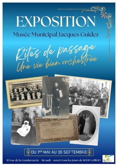 Exposition : Rîtes de passage, une vie bien orchestrée