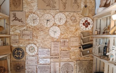 Visite approfondie de l'atelier Zura Lagun et démonstration