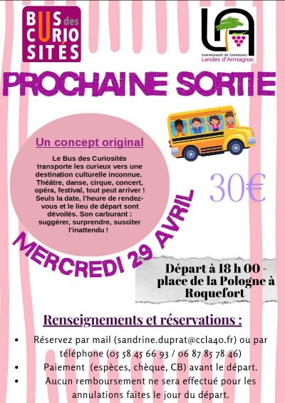 Le Bus des Curiosités