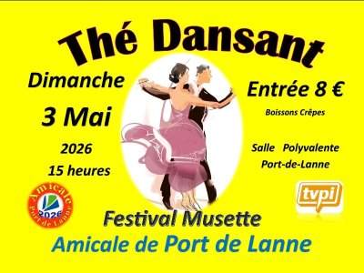 Thé dansant de la fête du travail
