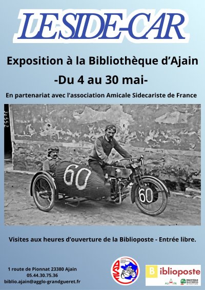 Exposition "Le side-car"