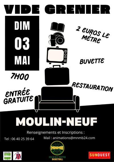 Vide-greniers du Basket