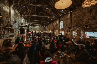 Concert dans la grange : La Bonne Heure (folk celtique)