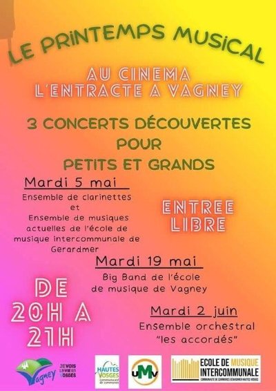 Le printemps musical de l'Union Musicale Voinraude