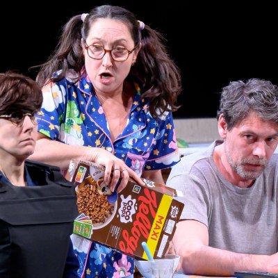 Théâtre "Aujourd'hui c'est mercredi"