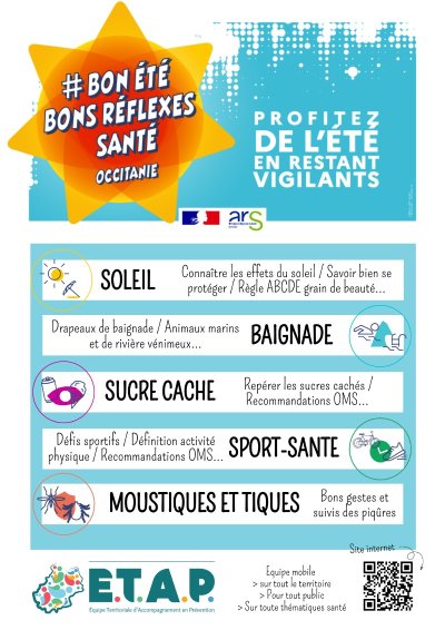 Etap'46 au marché de Saint-Cernin !