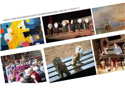 Conférence : Kandinsky, l'abstraction en révolution