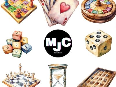 Soirée jeux de société