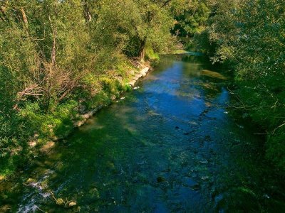 Au fil de la Nied dans le Pays Boulageois