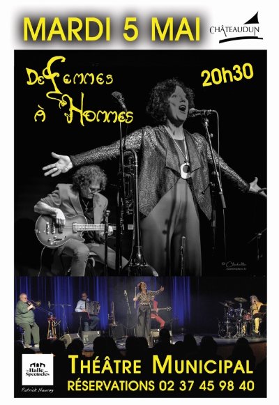 Concert - De femmes à Hommes