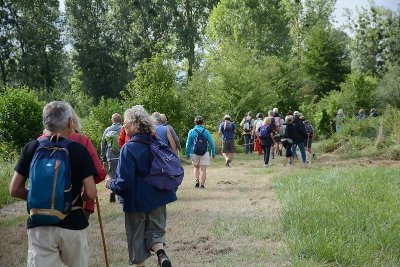 Sentier pédestre Neuil