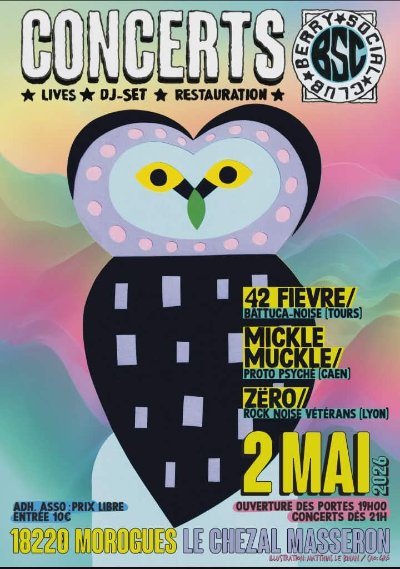 Concert Berry Social Club