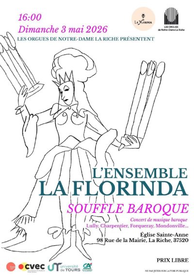 Les Orgues de Notre Dame La Riche