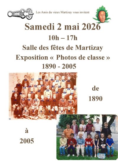 Exposition "photos de classe"