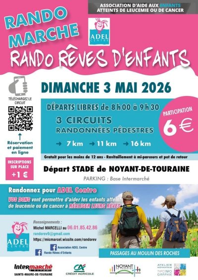 Rando Rêves d’Enfants