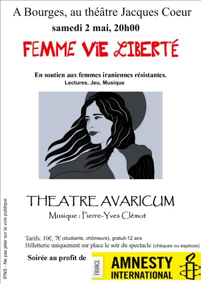Femme Vie Liberté