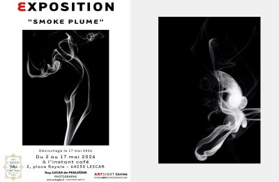 Exposition de photos: "Smoke Plumes"
