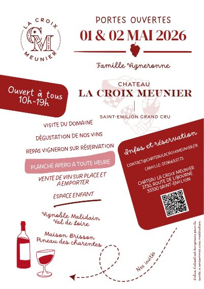 Château La Croix Meunier : Chasse au trésor