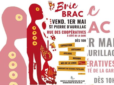 Bric-brac du 1er mai - 20e édition