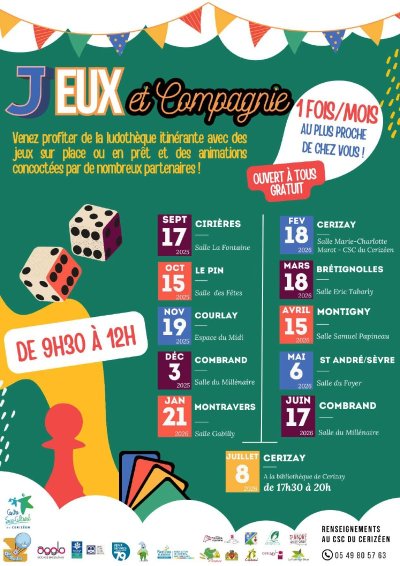 Jeux et compagnie