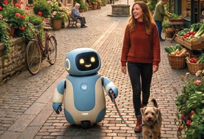 Conférence "Et si l’intelligence artificielle changeait le monde... de ma commune"