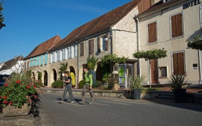 De Poursiugues-boucoue à Pomps