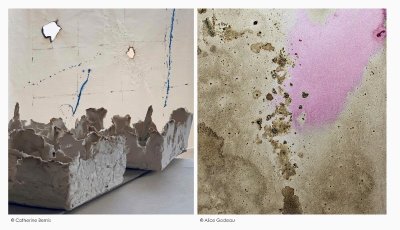 "Ce que la matière garde", une exposition de Catherine Bernis et Alice Godeau