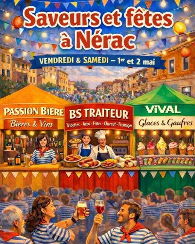 Saveurs et fêtes de Nérac