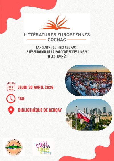 Prix des Littératures Européennes de Cognac