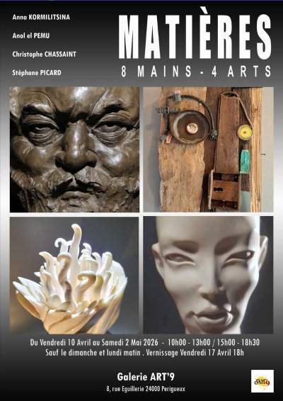 Exposition : Matières - ART9