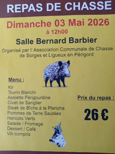 Repas de Chasse