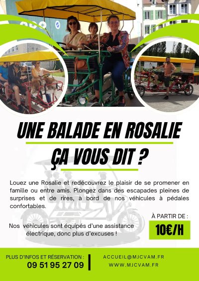 Locations de rosalies