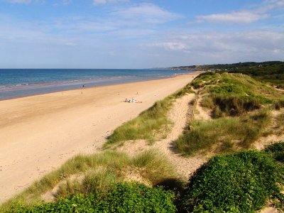 La faune et la flore d'Omaha Beach