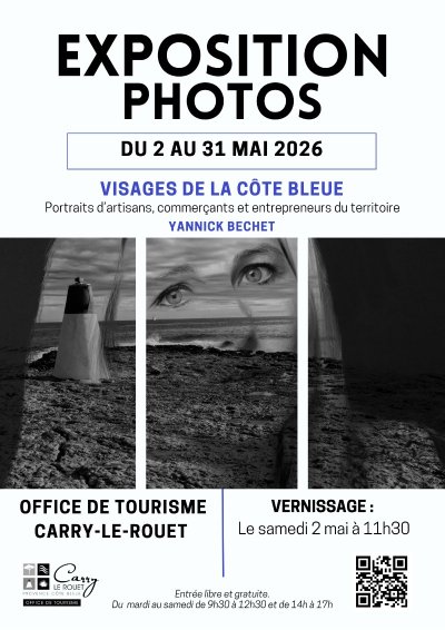 Exposition photos - Visages de la Côte Bleue