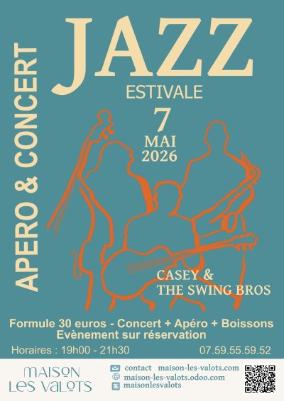 Apéro & concert : jazz estivale
