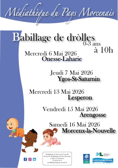 Babillage des dròlles - Ygos-St-Saturnin
